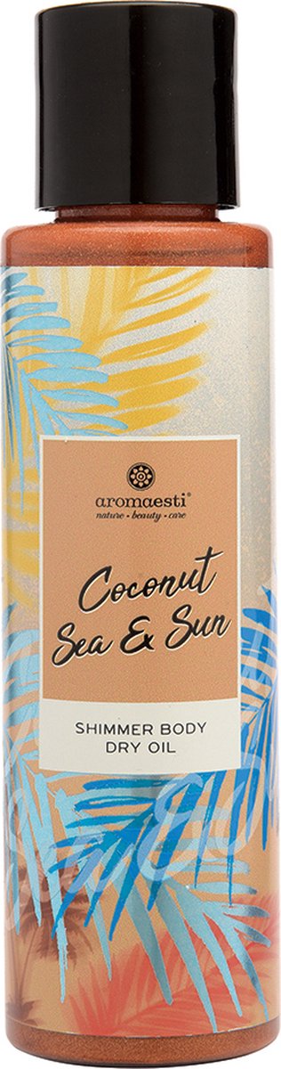 Aromaesti Shimmering Body Dry Oil Coconut, Sea & Sun