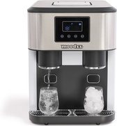Moodzz - MZ-2302 - IJsblokjesmachine en Waterdispenser - ijsblokjes - crushed ice - gekoeld water
