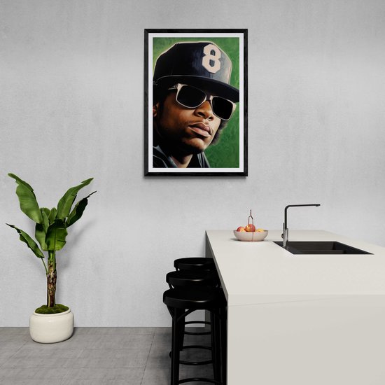 Muziek Poster - Eazy E Rapper - Rap Poster - NWA poster - Poster Rap ...