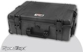Rocabox - Universele trolley koffer - Waterdicht IP67 - Zwart - RW-5440-19-BFTR - Plukschuim