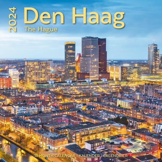 Den Haag Kalender 2025 bol
