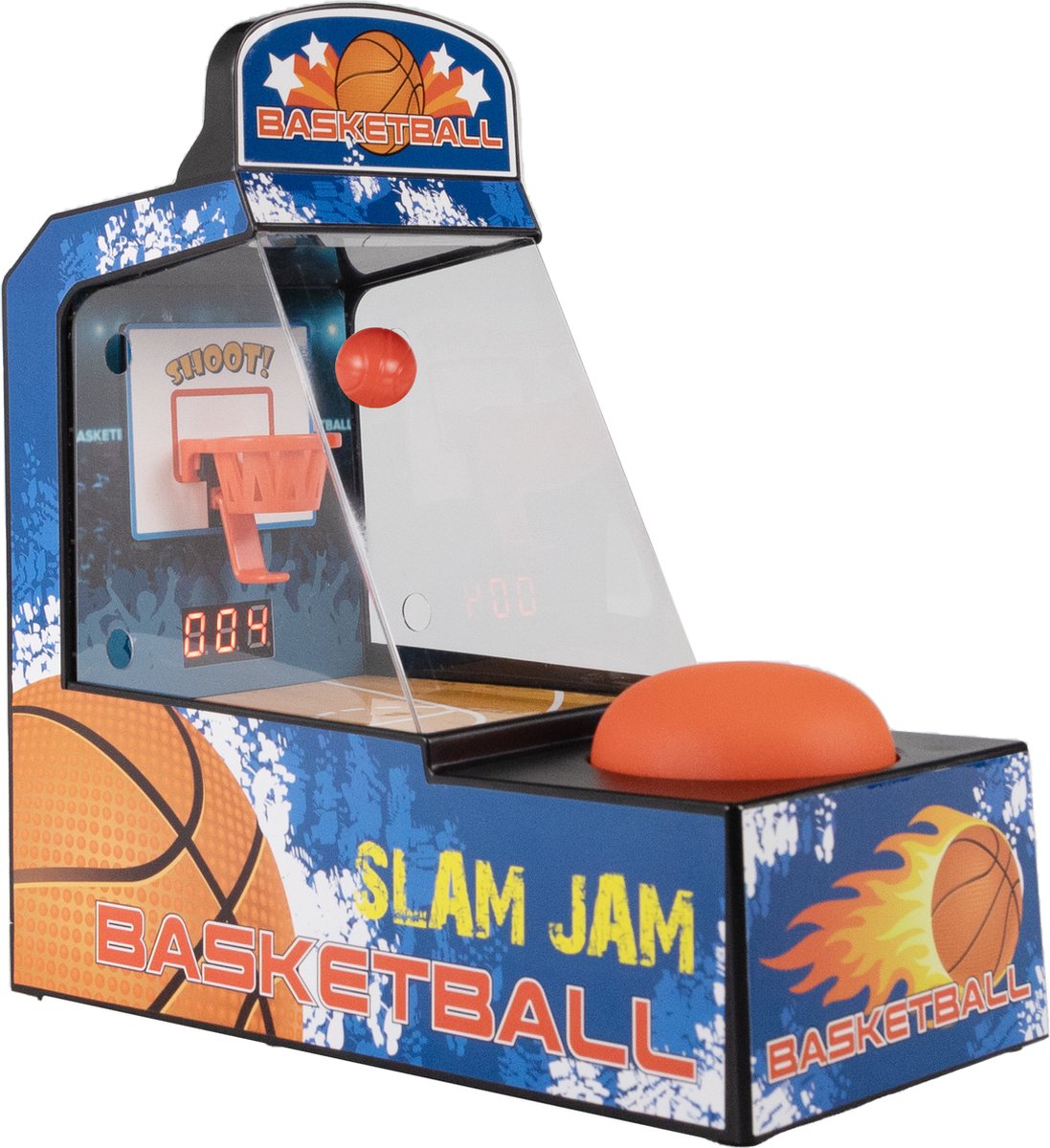 Mini machine d'arcade - Jeu de basket-ball - Silvergear