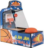 Silvergear Mini Arcade Console - Basketbal Spel - Arcade Kast - Blauw