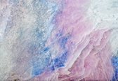 Fotobehang - Vlies Behang - Marmer - Marmeren Muur - 416 x 290 cm