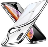 MMOBIEL Siliconen TPU Beschermhoes Voor iPhone X - 5.8 inch 2017 Transparant - Ultradun Back Cover Case