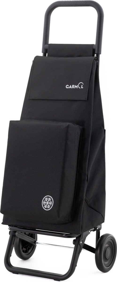 Garmol Boodschappentrolley Ster Termico - 2 Wielen - Zwart