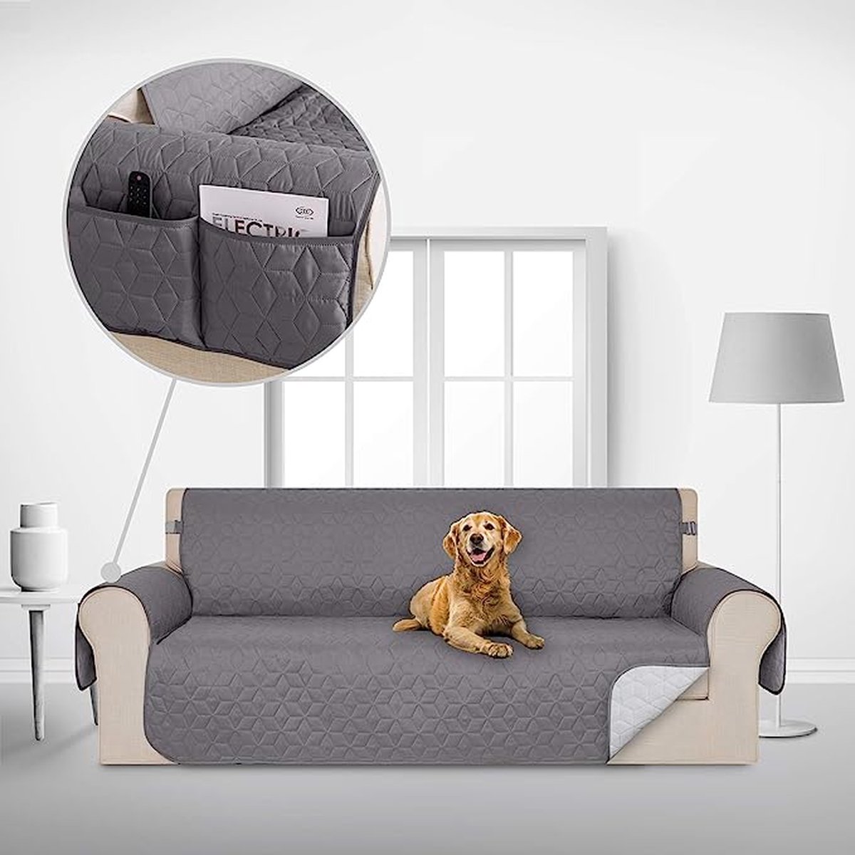 sofa cover , sofahoes / cover voor bank , bankovertrek / bankhoes