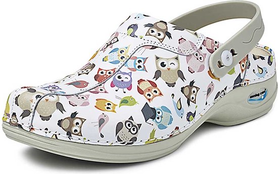 Wash&Go - Sabot ouvert orange