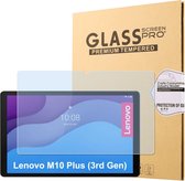 9H Tempered Glass - Geschikt voor Lenovo Tab M10 Plus Gen 3 Screen Protector - Transparant