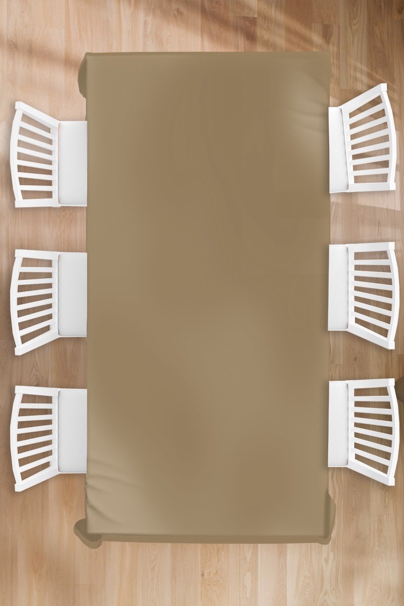 Tafelkleed - Tafellaken - 130x260 cm - Palet - Beige - Interieur - Binnen en Buiten