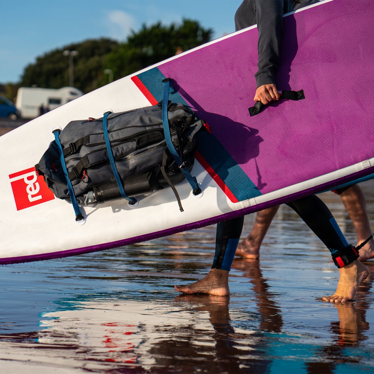 Sac à Dos Paddle Étanche En Tissu Oxford - Grand Sac De Transport Pour Planche à Pagaie Gonflable Avec Bretelles Et Poignée