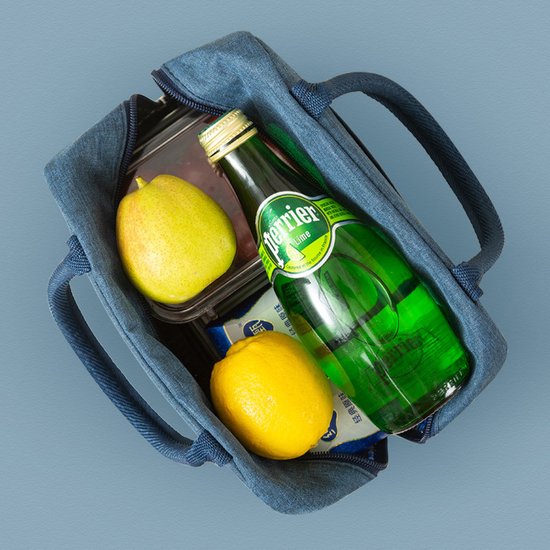 Acheter Grand sac isotherme Portable, refroidisseur thermique isolé pour  aliments, boissons, déjeuner, pique-nique