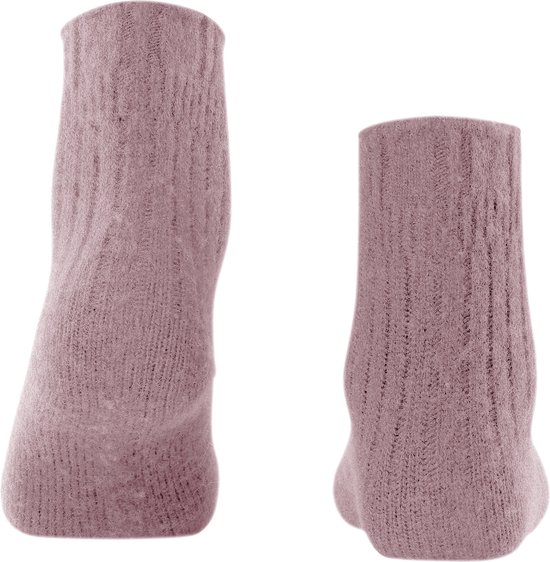 Chaussettes Femme FALKE Bedsok Rib - Rouge - Taille 39-42