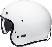 Hjc V31 White White Open Face Helmets S - Maat S - Helm