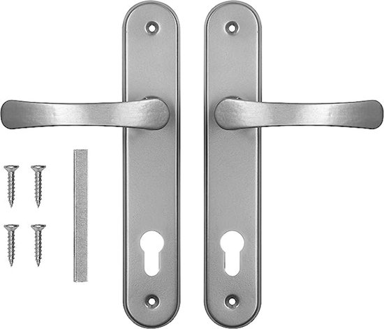Mat zwart deurbeslag | Modern & jaren 30 voor binnen & buiten