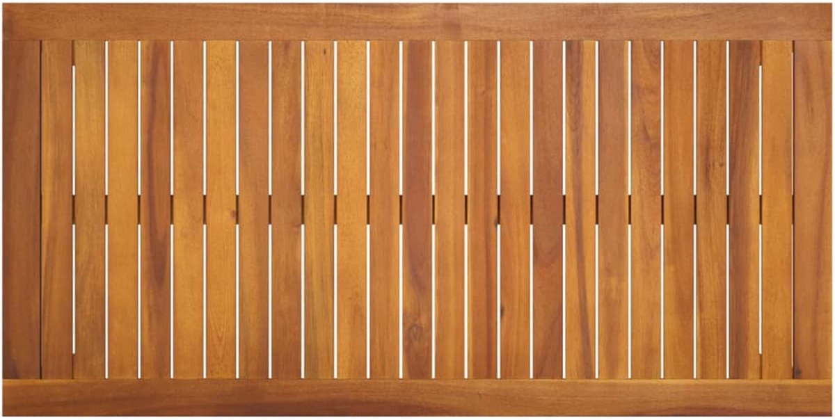 vidaXL Massief Acaciahouten Tuintafel Buitentafel Tuinmeubel Tuin Tafel Tafels vidaXL Massief Acaciahouten Tuintafel Buitentafel Tuinmeubel Tuin Tafel Tafels