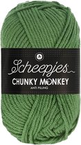 Scheepjes Chunky Monkey 100g - 1824 Pickle - Groen