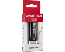 Relief Paint - 700 Zwart - Amsterdam - 20 ml