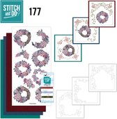 Stitch and Do 177 - Yvonne Creations - Stylish Flowers