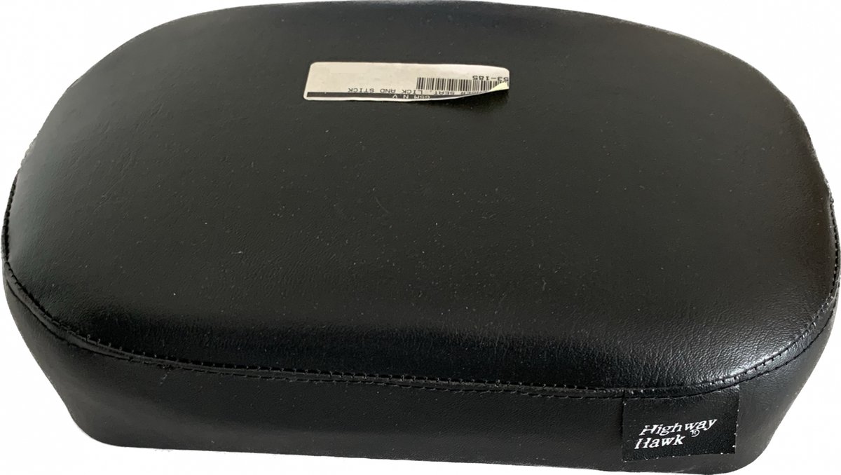 Highway Hawk 53-185 Passagierszadel Zwart