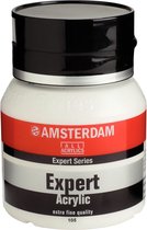 Expert Series Acrylverf Pot 400 ml - Titaanwit 105