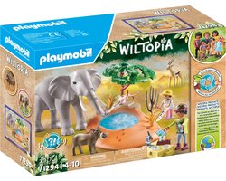 foto van PLAYMOBIL Wiltopia - Een reis naar de waterpoel - 71294