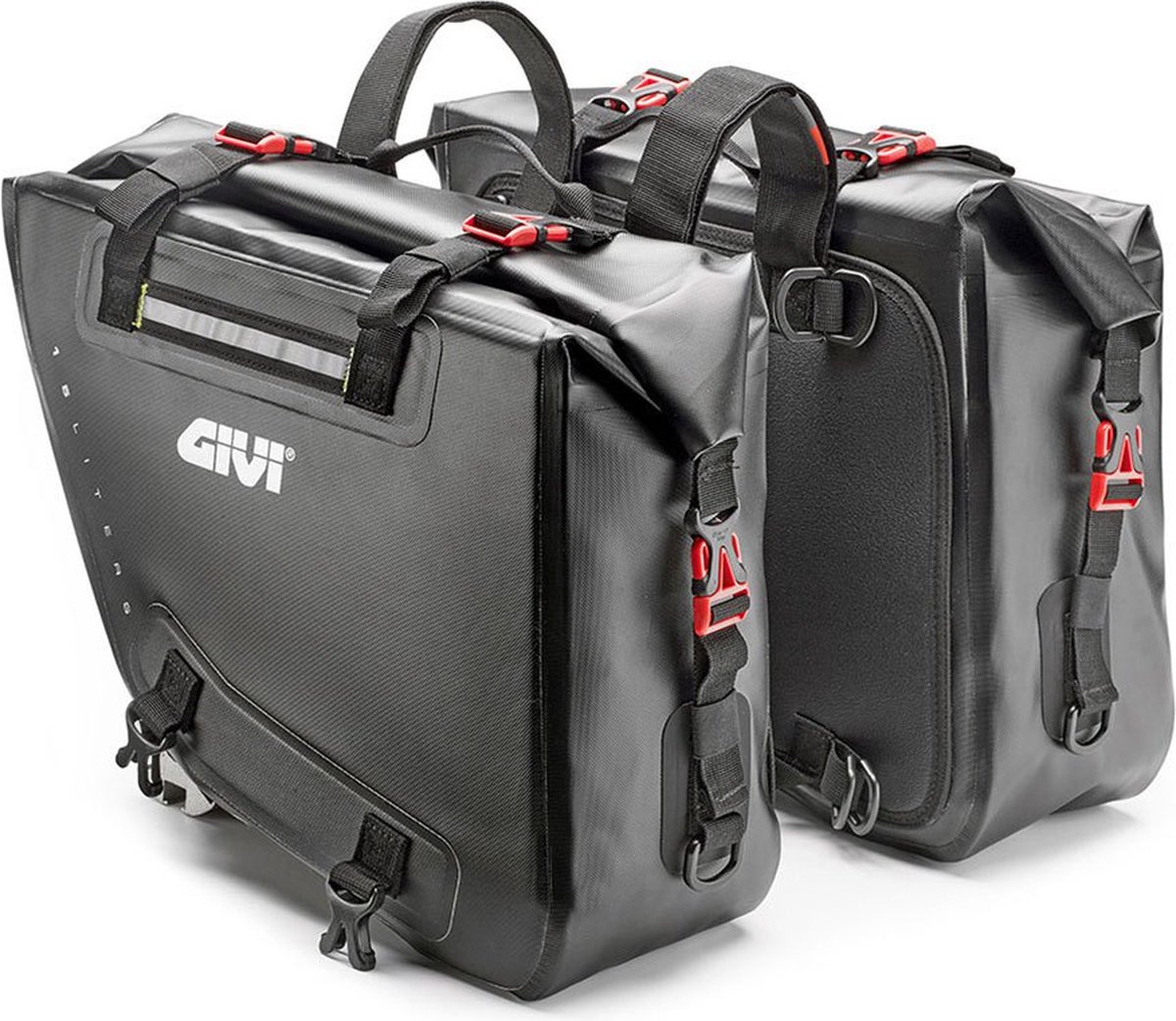 Givi Grt718 15+15l Zijtassen Zwart