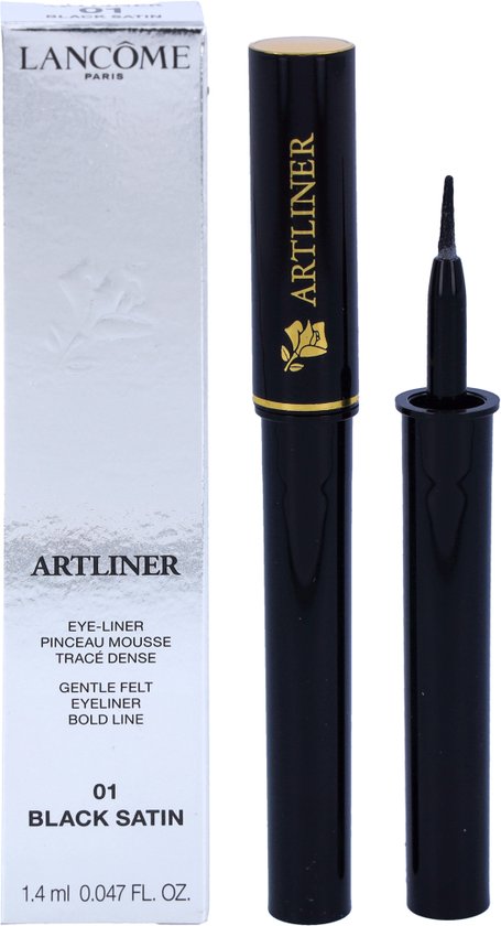 Lancôme Artliner Eyeliner Pinceau-Mousse - Zwart - Lancôme
