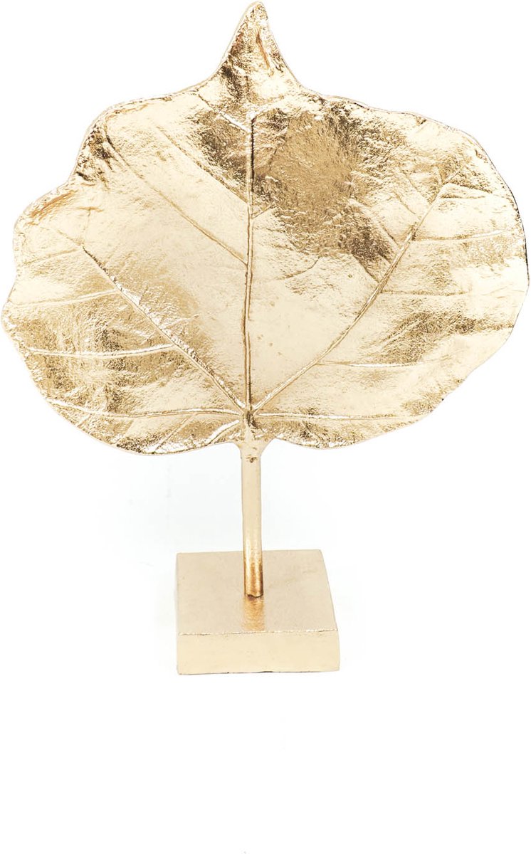 HV Staand Blad - Goud - 33x11x44cm