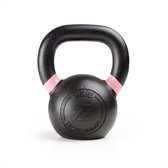 Zeuz Kettlebell 8 KG - Poids pour Fitness & CrossFit - Entraînement en Condition Physique & Renforcement Musculaire - Fonte - Rose