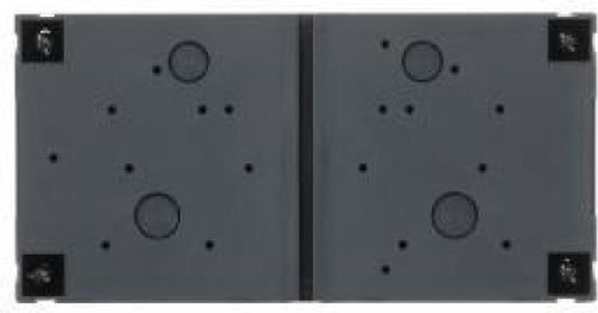 Eaton HMV110-S24 meterbord verlengstuk 110x220 mm - Systeem 55 zwart (1965355)
