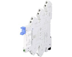 TRU COMPONENTS TC-FY-41F-3 12V Industrieel relais Nominale spanning: 12 V/DC, 12 V/AC Schakelstroom (max.): 6 A 1x NC,