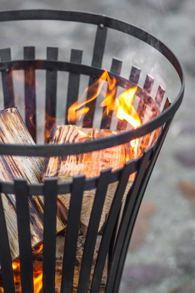 CookKing Flame Fire Basket Ø 45 cm