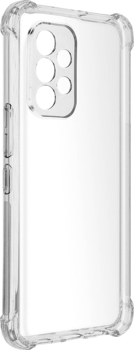 Hybrid Case geschikt voor Samsung Galaxy A53 5G Bumper Hoeken Schokbestendig