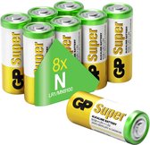 GP Batteries Super N batterij (lady) Alkaline 1.5 V 8 stuk(s)