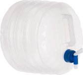 Redcliffs jerrycan / réservoir d'eau avec robinet - pliable - 10 litres - outdoor/ camping