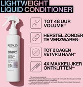 Redken Acidic Bonding Concentrate Lightweight Conditioner - Herstelt fijn en dun beschadigd haar – 190ml