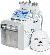 Hydrafacial Machine - 220V - gezichtsbehandeling - antiouderdom - antirimpel - huidverzorging - Gezichtsverzorging - chemicaliën niet meegeleverd - Salon -