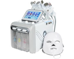 Hydrafacial Machine - 220V - gezichtsbehandeling - antiouderdom - antirimpel - huidverzorging - Gezichtsverzorging - chemicaliën niet meegeleverd - Salon -