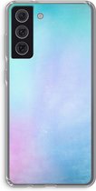 Case Company® - Coque Samsung Galaxy S21 FE - Brume Pastel - Coque souple pour téléphone - Protection tous côtés et bord d'écran