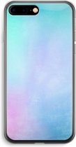 Case Company® - Hoesje geschikt voor iPhone 7 PLUS hoesje - Mist pastel - Soft Cover Telefoonhoesje - Bescherming aan alle Kanten en Schermrand