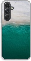 Case Company® - Hoesje geschikt voor Samsung Galaxy A54 hoesje - Stranded - Soft Cover Telefoonhoesje - Bescherming aan alle Kanten en Schermrand