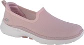 Skechers Go Walk 6 - Clear Virtue 124505-MVE, Vrouwen, Roze, Sneakers,Sportschoenen, maat: 40