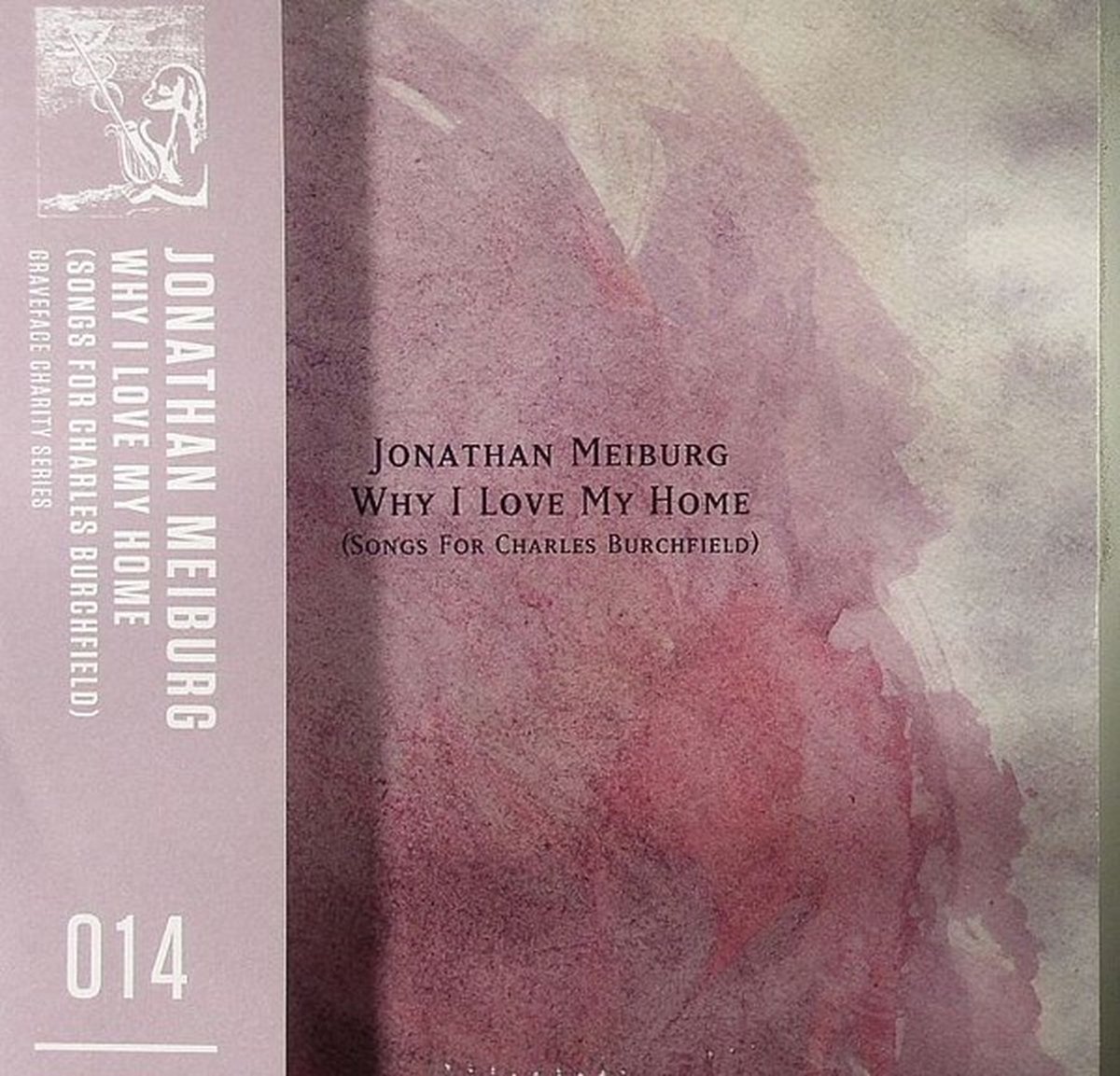 Jonathan Meiburg - Why I Love My Home (Songs For Charles Burchfield) (10" LP)