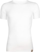 RJ Bodywear The Good Life - 2-pack T-shirt V-hals - wit -  Maat L