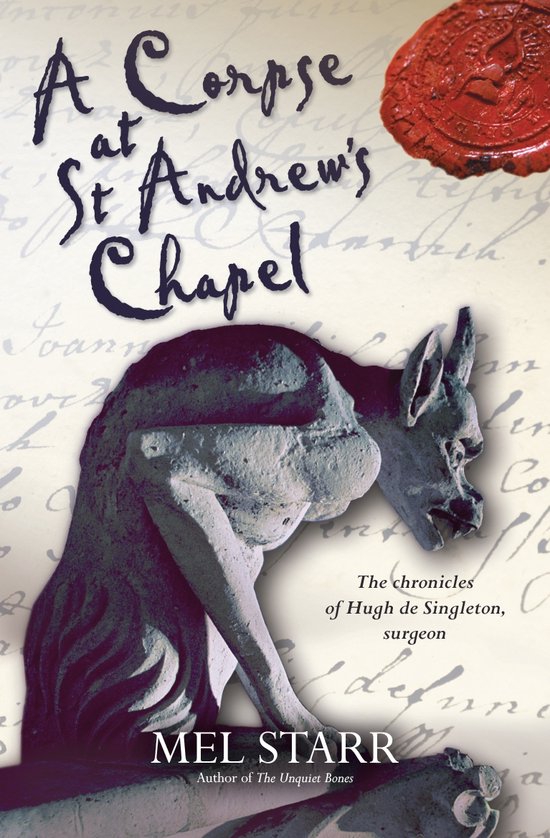 Corpse At St Andrews Chapel - cover