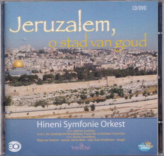 Jeruzalem o stad van goud Hineni Symfonie Orkest o.l.v. Lubertus Leutscher, m.m.v.... bol Jeruzalem o stad van goud Hineni Symfonie Orkest o.l.v. Lubertus Leutscher, m.m.v.... bol