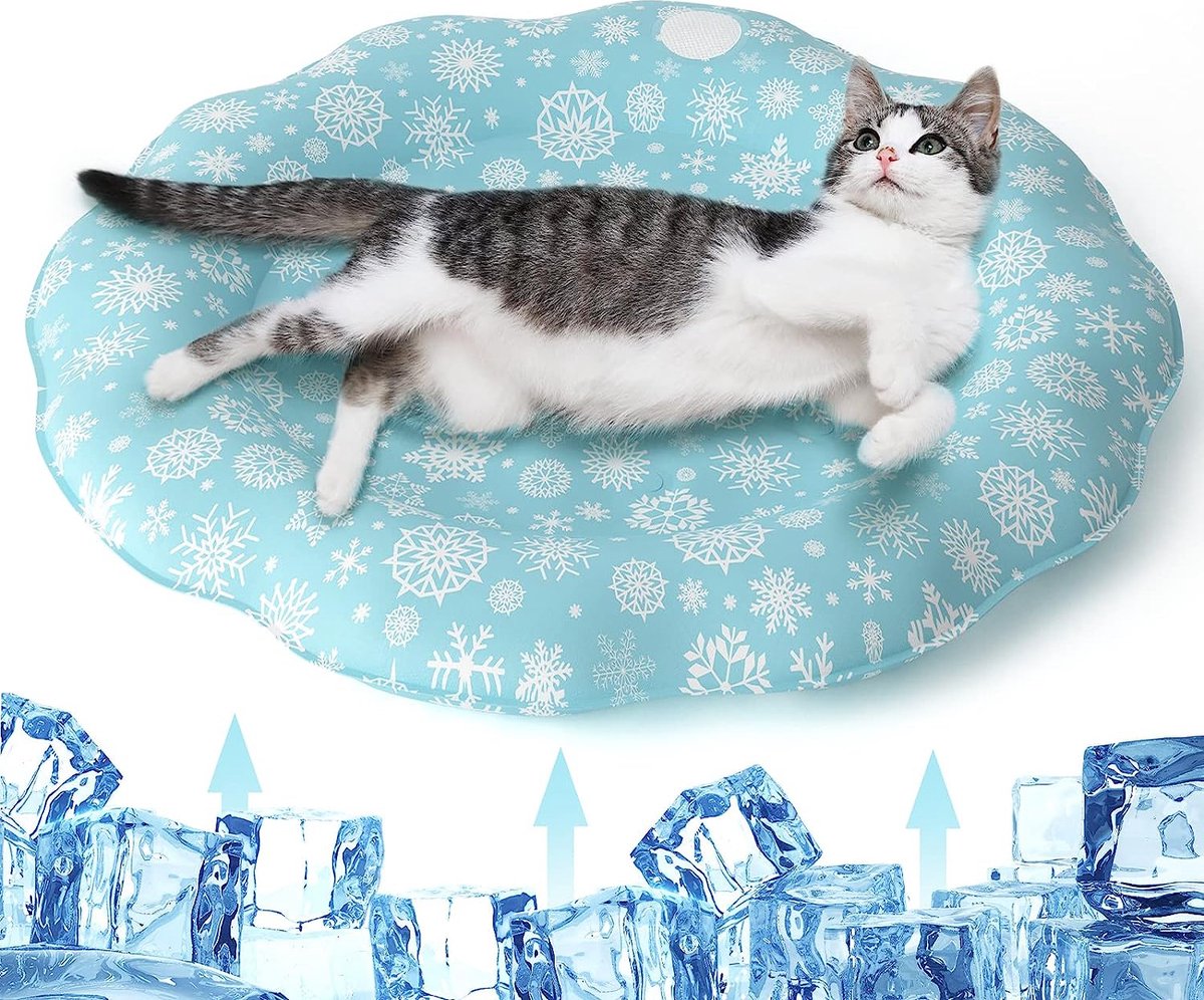 Pecute Koelmat voor honden en katten koelmat Pecute Koelmat voor honden en katten koelmat