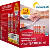 Bol.com AQUAPLAN VOCHTBARRIERE KIT 4+1 aanbieding