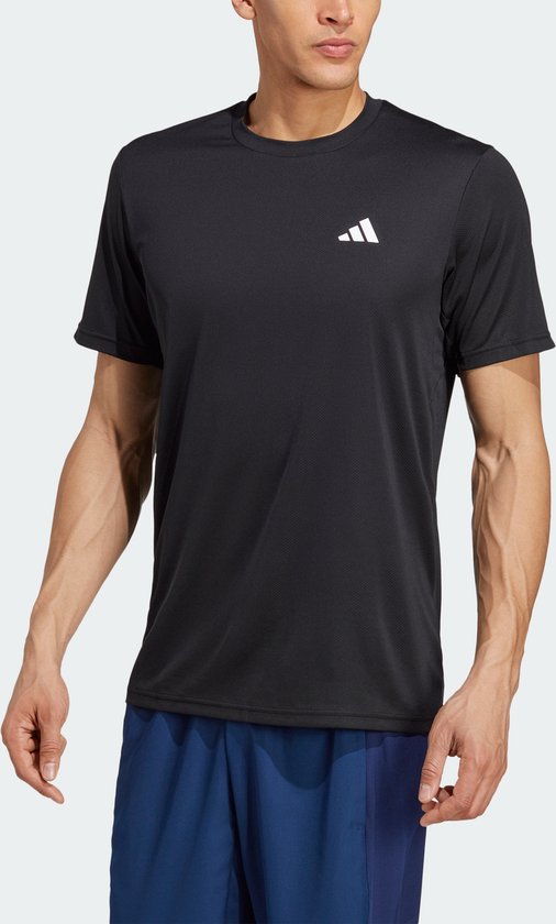 T-shirt d'entraînement adidas Performance Train Essentials - Homme - Zwart - XL